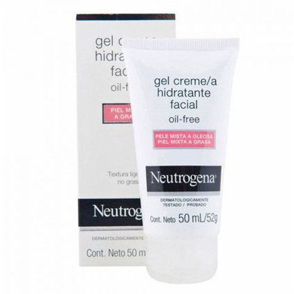HIDRATANTE FACIAL NEUTROGENA OIL FREE PELE MISTA A OLEOSA 50ML