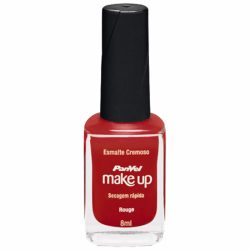 Esmalte Cremoso Panvel Make Up Rouge 8ml