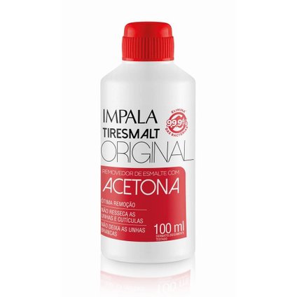 REMOVEDOR DE ESMALTE IMPALA ORIGINAL 100ML