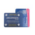 DECONGEX PLUS MALEATO DE BRONFENIRAMINA 12MG + CLORIDRATO FENILLEFRINA 15MG 4 COMPRIMIDOS