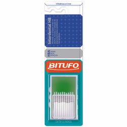 Escova Interdental Bitufo Hba Cilindrica 2mm