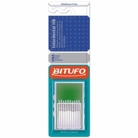 ESCOVA INTERDENTAL BITUFO HBA CILINDRICA 2MM