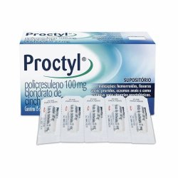 Proctyl 15 Supositórios