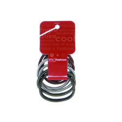 Elastico P/ Cabelo Basics 7mm R/900