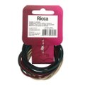 ELÁSTICO PARA CABELO RICCA 2MM R/890 COM 10 UNIDADES