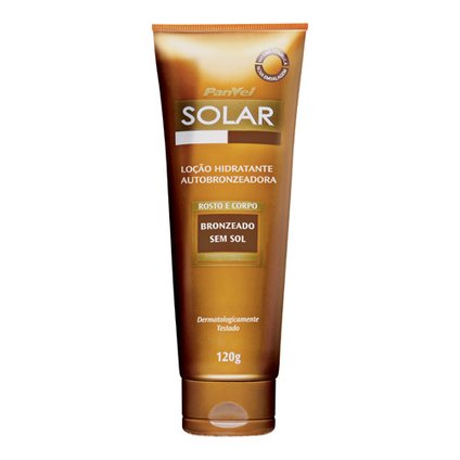 AUTOBRONZEADOR PANVEL 120G