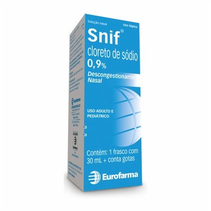 SNIF SOLUÇÃO NASAL 30ML