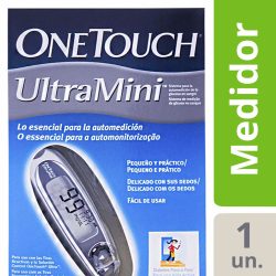 Onetouch Ultra Mini Prata Aparelho P/ Medição De Glicose
