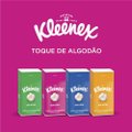 LENÇO DE PAPEL DE BOLSO KLEENEX DIA A DIA UNITÁRIO COM 10 LENÇOS