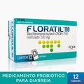 FLORATIL 100MG 12 CÁPSULAS BLISTER