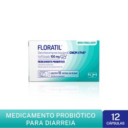 Floratil 100mg 12 Cápsulas Blister
