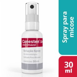 Tratamento De Micoses E Frieira Canesten Spray 30ml