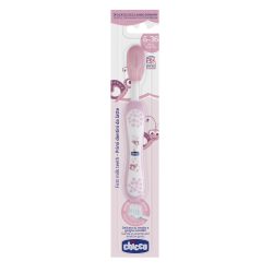 Escova Dental Chicco 6m+ Rosa