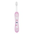 ESCOVA DENTAL CHICCO 6M+ ROSA