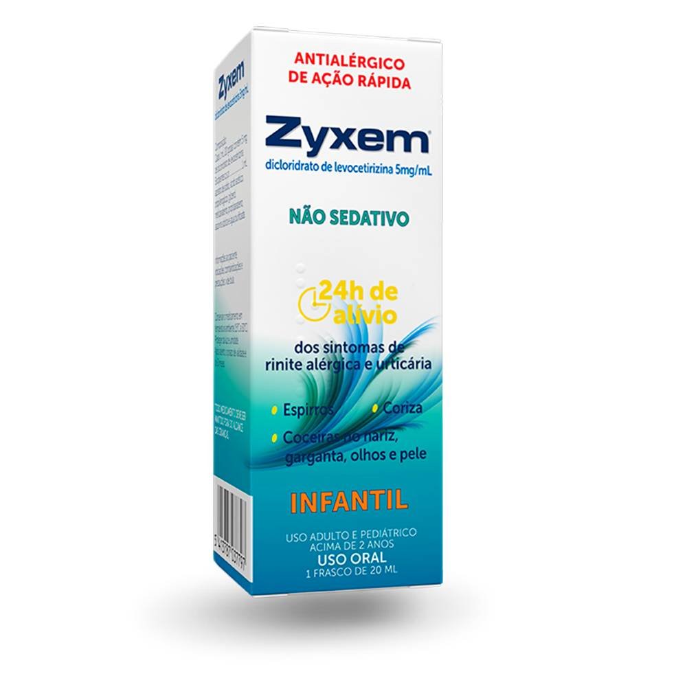 Zyxem 5mg/ml 20ml