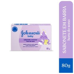 Sabonete Em Barra Johnsons Baby Hora Do Sono 80g