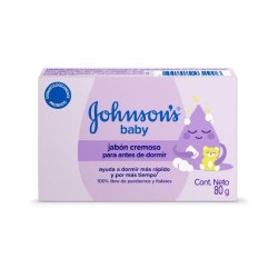 Sabonete Em Barra Johnsons Baby Hora Do Sono 80g