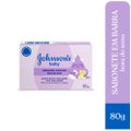 SABONETE EM BARRA JOHNSONS BABY HORA DO SONO 80G