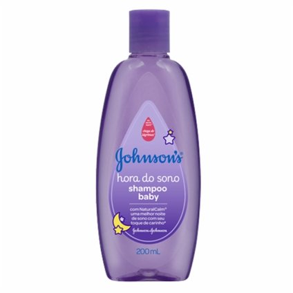 SHAMPOO JOHNSON'S BABY HORA DO SONO 200ML