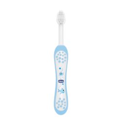 Escova Dental Chicco 6m+ Azul