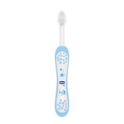ESCOVA DENTAL CHICCO 6M+ AZUL