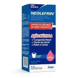 Antigripal Neolefrin Xarope 60ml