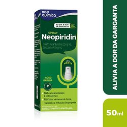 Spray Para Garganta Neopiridin Sabor Menta 50ml