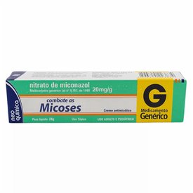 NITRATO MICONAZOL CREME 28G NEOQUÍMICA GENÉRICO