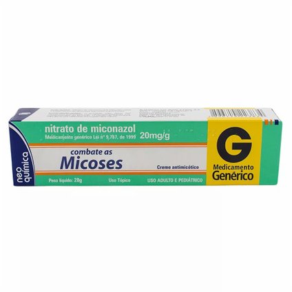 NITRATO MICONAZOL CREME 28G NEOQUÍMICA GENÉRICO