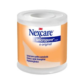MICROPORE NEXCARE 50MMX4,5M BEGE