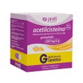 ACETILCISTEINA 40MG/G 16 ENVELOPES COM 5G PRATI DONADUZZI GENÉRICO