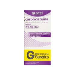 Carbocisteina 50mg/ml 100ml Prati Donaduzzi Genérico