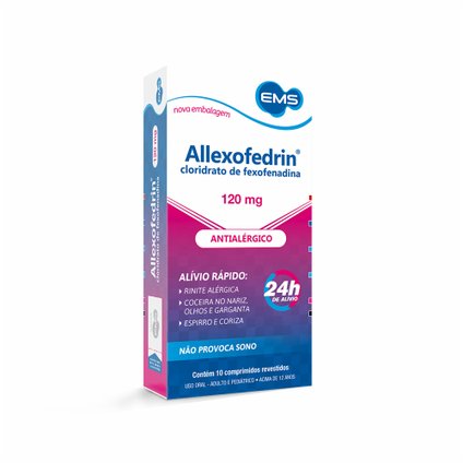 ALLEXOFEDRIN 120MG 10 COMPRIMIDOS