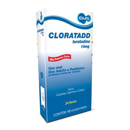 CLORATADD 12 COMPRIMIDOS