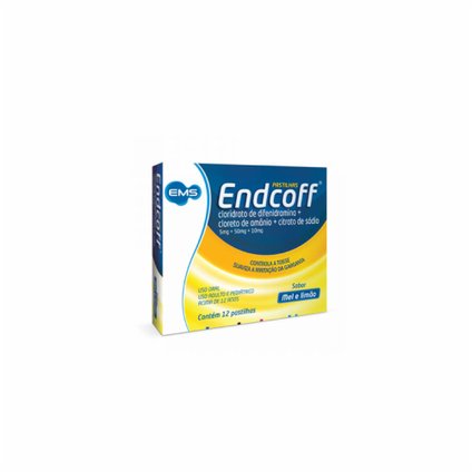 ENDCOFF MEL 12 PASTILHAS