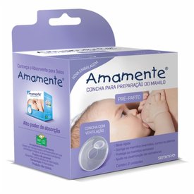 CONCHA PARA PREPARAÇÃO DE MAMILO AMAMENTE