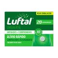 LUFTAL SIMETICONA 40MG COM 20 COMPRIMIDOS