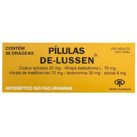 LUSSEN 36 PILULAS