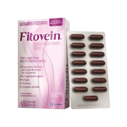 Fitovein Castanha Da Iíndia 300mg 45 Cápsulas