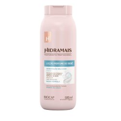 Loção Hidratante Desodorante Hidramais Perfume De Bebê 500ml