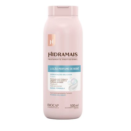 LOÇÃO HIDRATANTE DESODORANTE HIDRAMAIS PERFUME DE BEBÊ 500ML