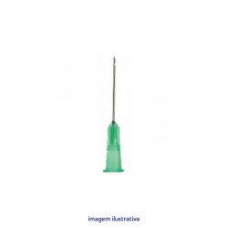 Agulha Descartável Bd 25x8mm