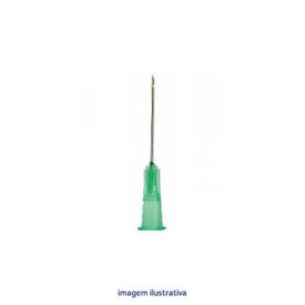 AGULHA DESCARTÁVEL BD 25X8MM