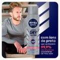 DESODORANTE ANTITRANSPIRANTE NIVEA MEN AEROSSOL SILVER PROTECT 150ML