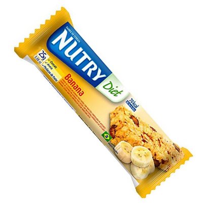 NUTRY CEREAL BANANA DIET 22G UNIDADE