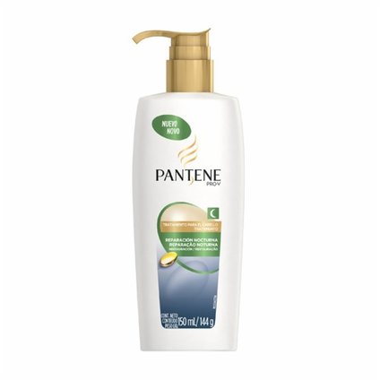 CREME DE CABELO PANTENE RESTAURAÇÃO PROFUNDA NOTURNO 150ML