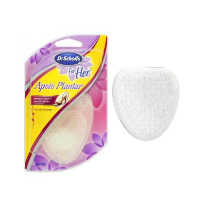 APOIO PLANTAR FOR HER DR. SCHOLLS