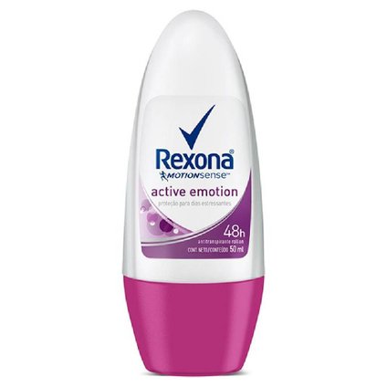 DESODORANTE ROLL-ON REXONA WOMEN ACTIVE EMOTION 50ML