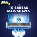 APARELHO BARBEAR DESCARTÁVEL GILLETTE PRESTOBARBA3 COOL COM 2
