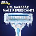 APARELHO BARBEAR DESCARTÁVEL GILLETTE PRESTOBARBA3 COOL COM 2